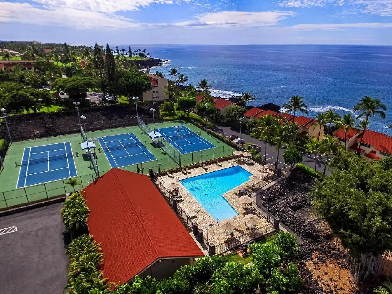 Vila Keauhou Kona Surf & Racquet Club#7-102 